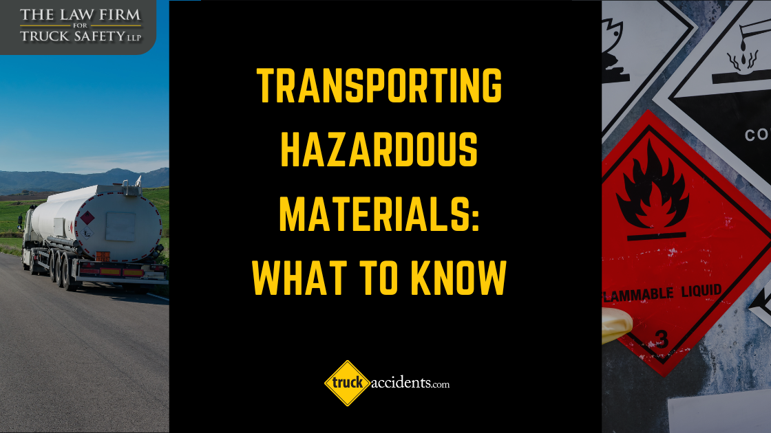 Tanker Truck Driver Hazmat Guide & Essential Safety Tips