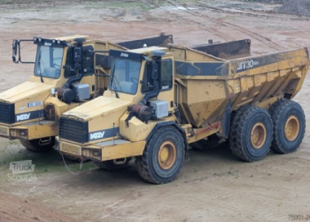 Your Guide to Buying a Used Articulated Dump Truck for Sale
