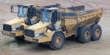 Your Guide to Buying a Used Articulated Dump Truck for Sale