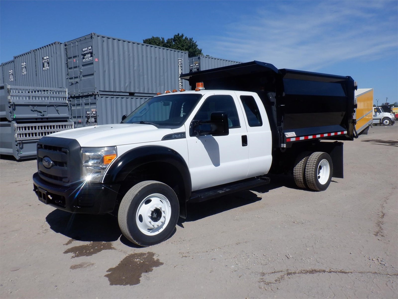 Quality Used F450 Dump Trucks Available Near Your Location