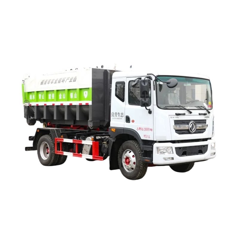 12-15 Cubic Meter Truck Specifications and Applications
