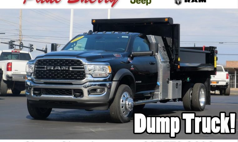 Dodge Dump Trucks for Sale_ Models, Prices & Specs