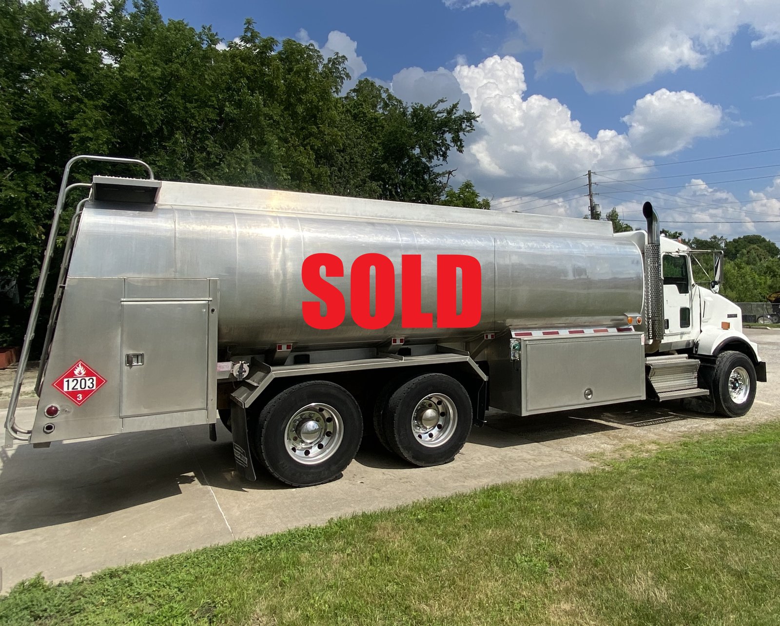 Find Quality Used Fuel Tankers for Sale Near You Today