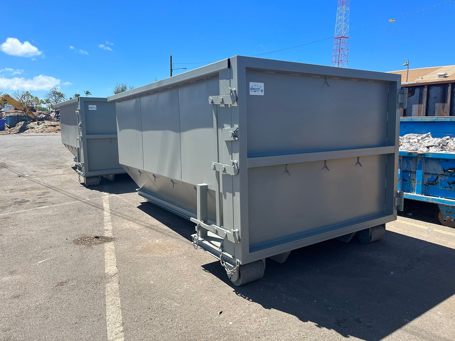 Quality Used Hooklift Dumpsters for Sale _ Durable & Cost-Effective