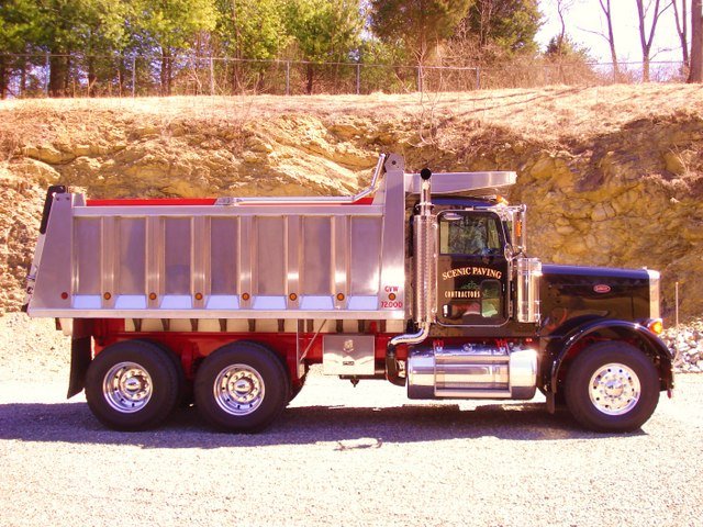 Buy Automatic Tandem Dump Trucks _ Durable & High-Performance Sale