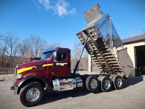 Triaxle Dump Trucks for Sale_ Reliable Models & Pricing Guide