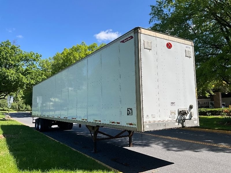 Semi Van Trailers for Sale _ Find Your Perfect Commercial Trailer
