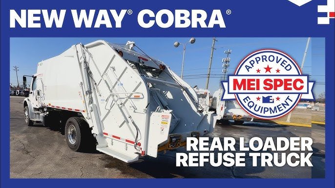 Rear Loader Garbage Trucks_ A Complete Guide for 2024