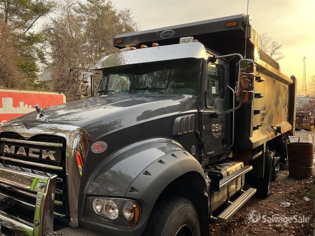 Find Robust Automatic Mack Dump Trucks for Sale Near You Today