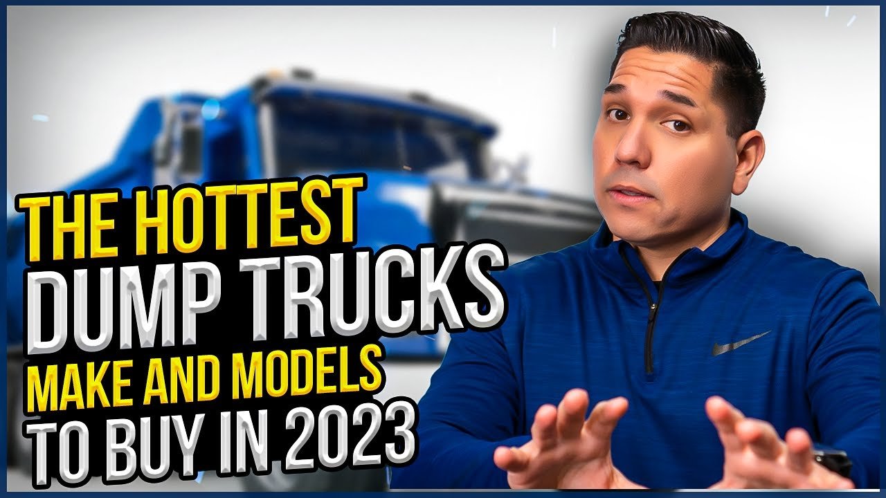Don Baskin Dump Trucks_ Models, Specs, and Features Guide