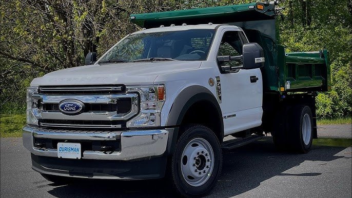 Find Your 2022 Ford F550 Dump Truck for Sale Today
