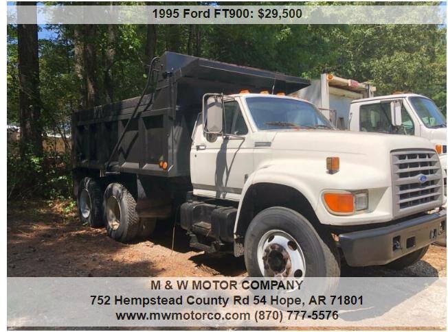 Find Quality Older Dump Trucks for Sale & Save Big