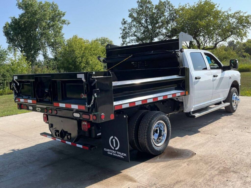 Ram 3500 Dump Trucks for Sale_ Find Your Heavy-Duty Hauler