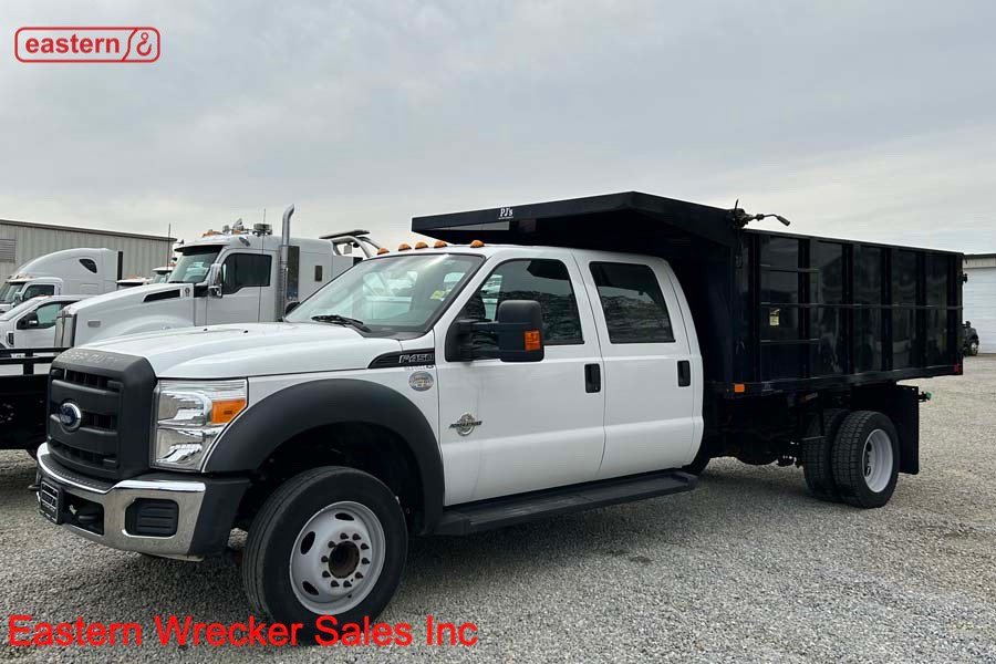 Find a Used F450 Dump Truck for Sale Near You Today
