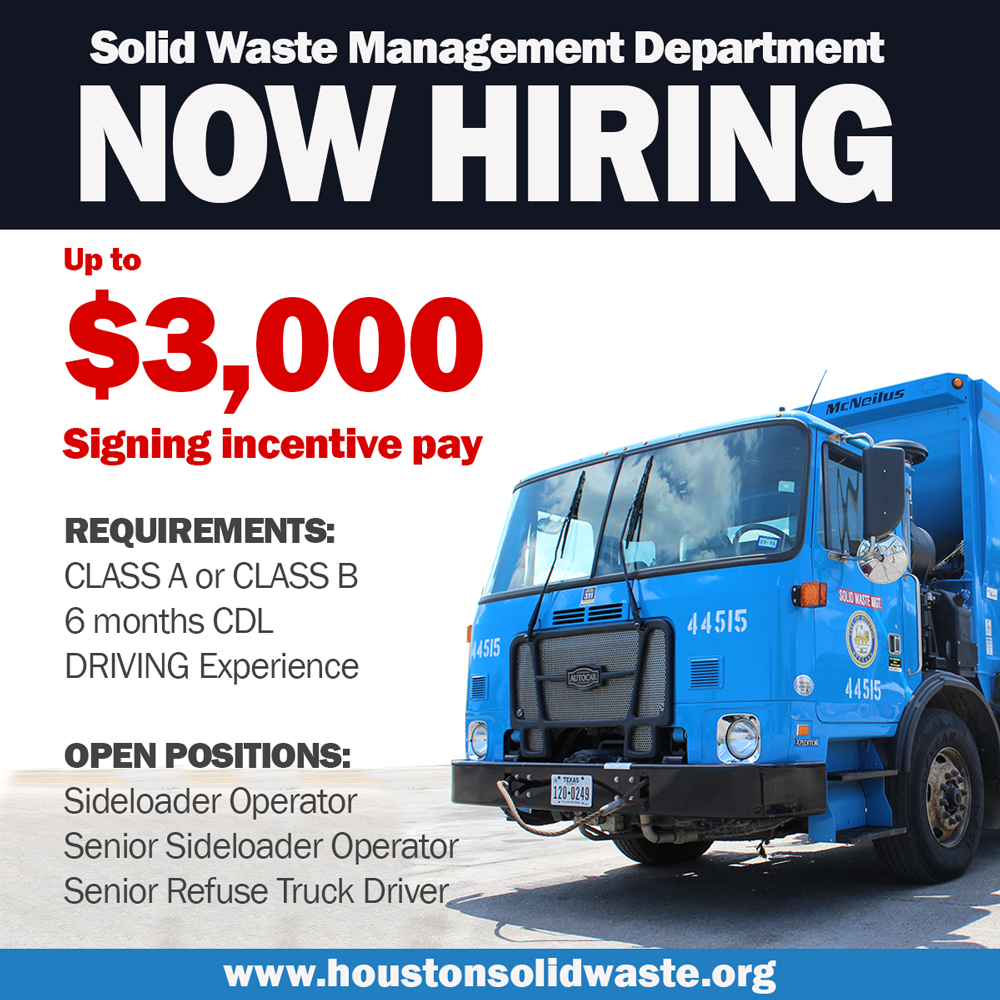 Find Garbage Truck Jobs Near Me _ Hiring Now & Apply