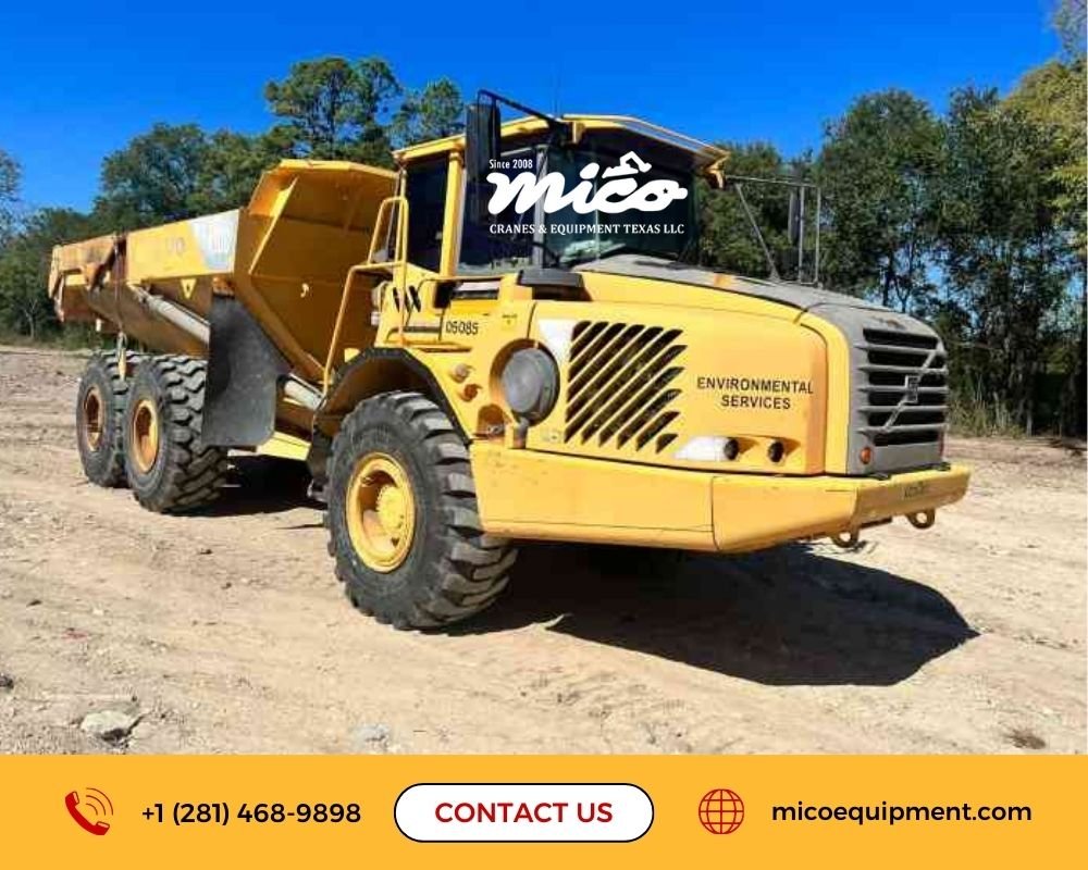 What Is a Small Articulated Dump Truck_ Uses Explained