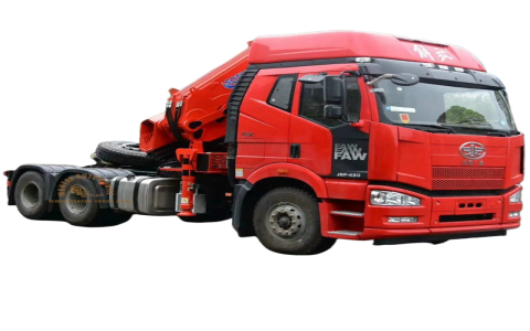 Tractor Unit Manufacturer Heavy Duty Prime Movers