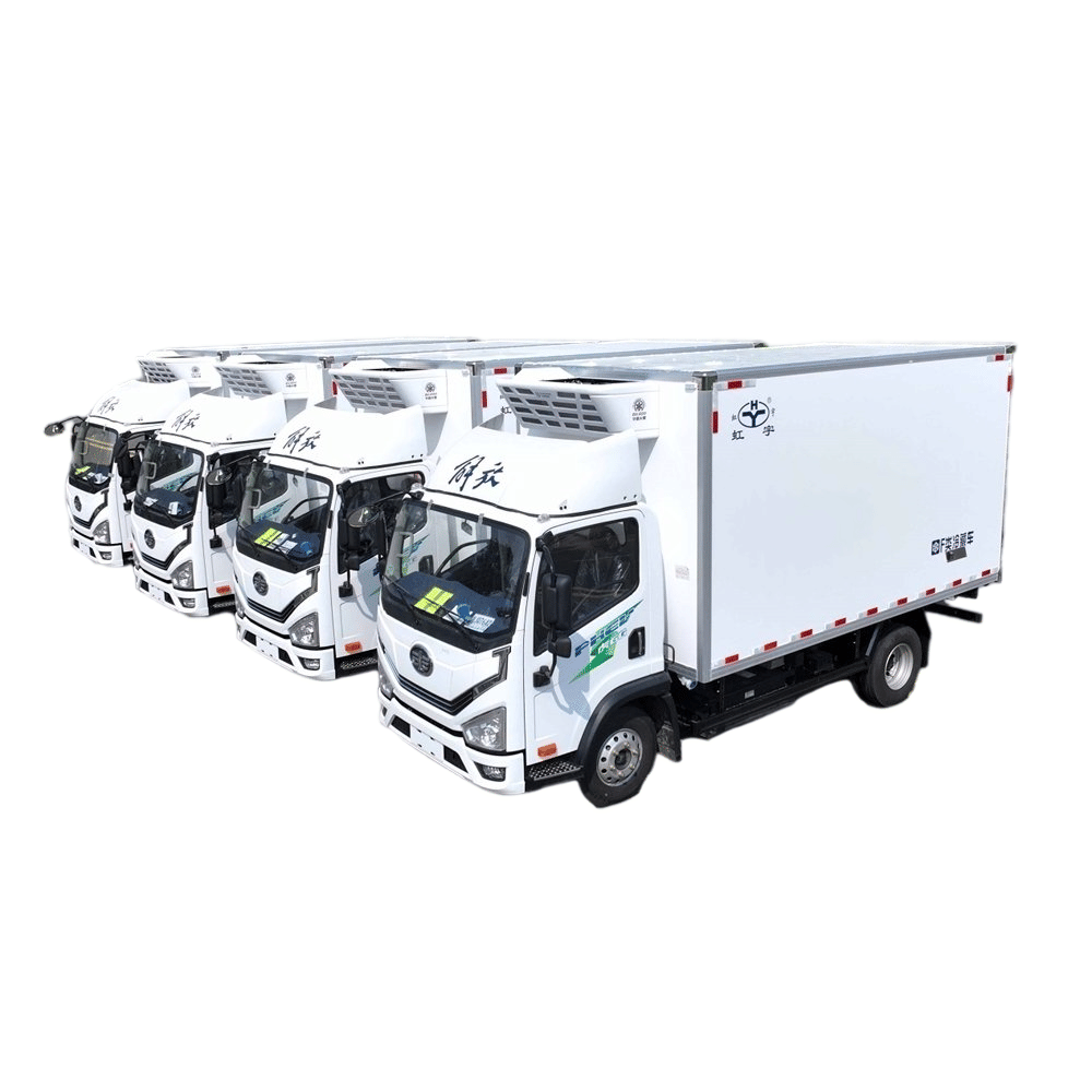 Cold Chain Transport Truck Supplier  Frozen Cargo Vans