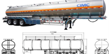 Aluminum Tanker Truck Factory  Lightweight Fuel Tankers