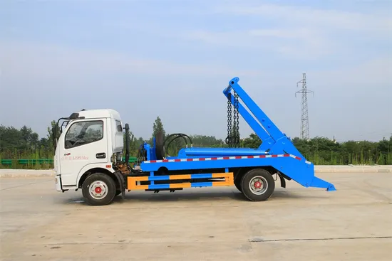 Swing Arm Garbage Truck  Urban Waste Collection
