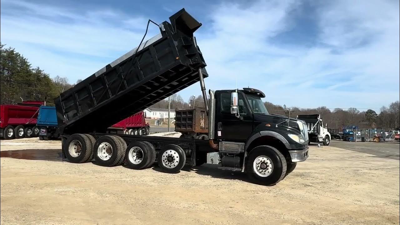 Used Quad Dump Trucks for Sale_ A Buyer's Guide & Tips