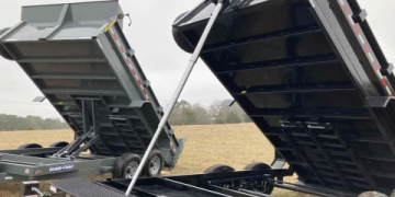 Top 5 Off-Road Dump Trailers Built for Tractor Power & Terrain