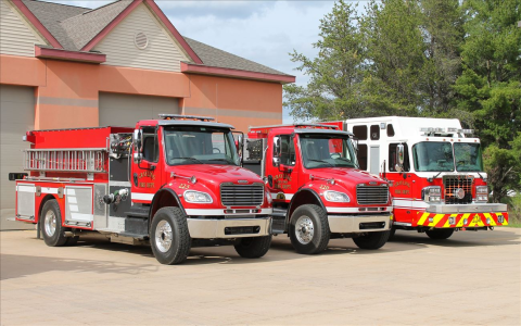 Fire Engine Supplier Municipal and Industrial Safety