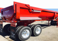 Heavy Duty Half Round End Dump Trailers for Sale Near You