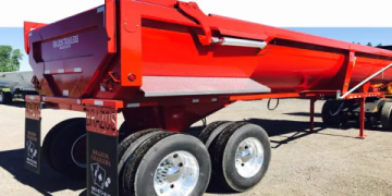 Heavy Duty Half Round End Dump Trailers for Sale Near You
