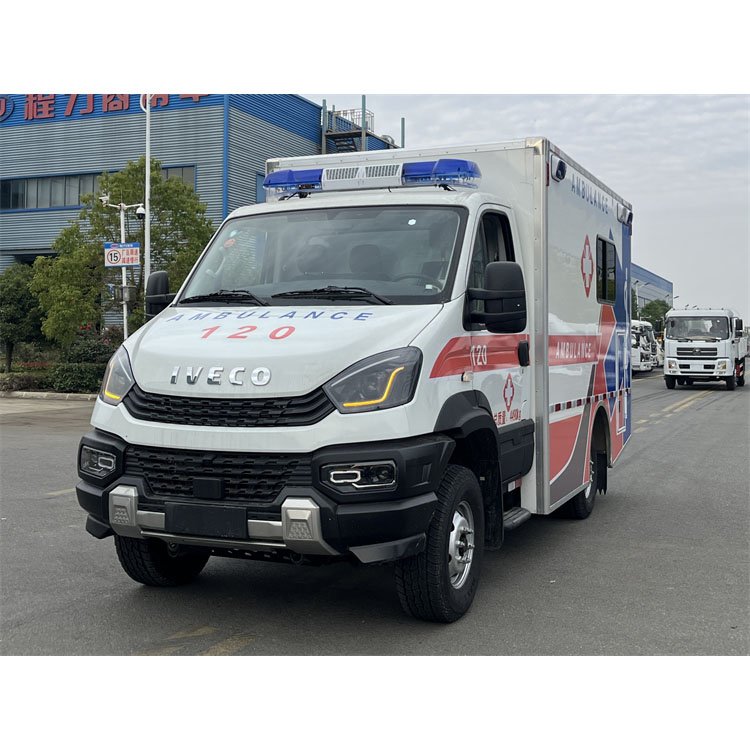 Ambulance Manufacturer  ICU and Monitoring Vehicles