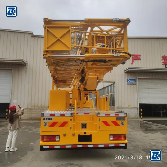 High Altitude Operation Truck  Construction and Repair