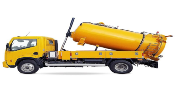 Sewage Suction Truck Factory  Vacuum Tankers for Sale