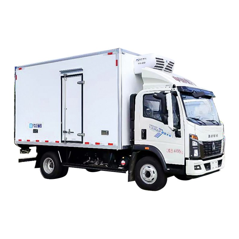 Refrigerated Truck Manufacturer  Fresh Food Transport