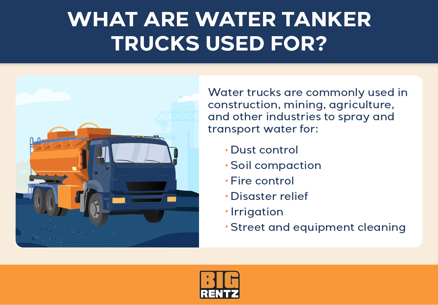What Is a Mini Water Tank Lorry_ Uses and Benefits Explained