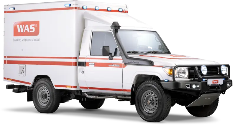 4x4 Ambulance Supplier Off Road Emergency Vehicles
