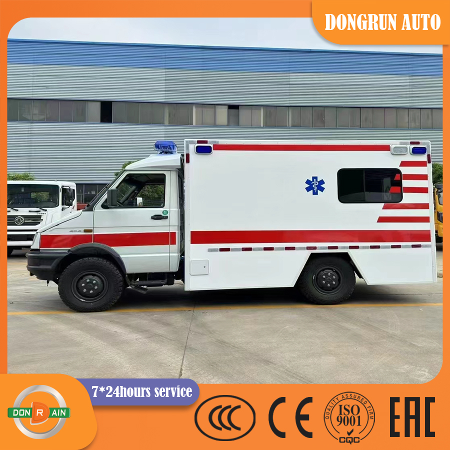 4x4 Ambulance Supplier Off Road Emergency Vehicles