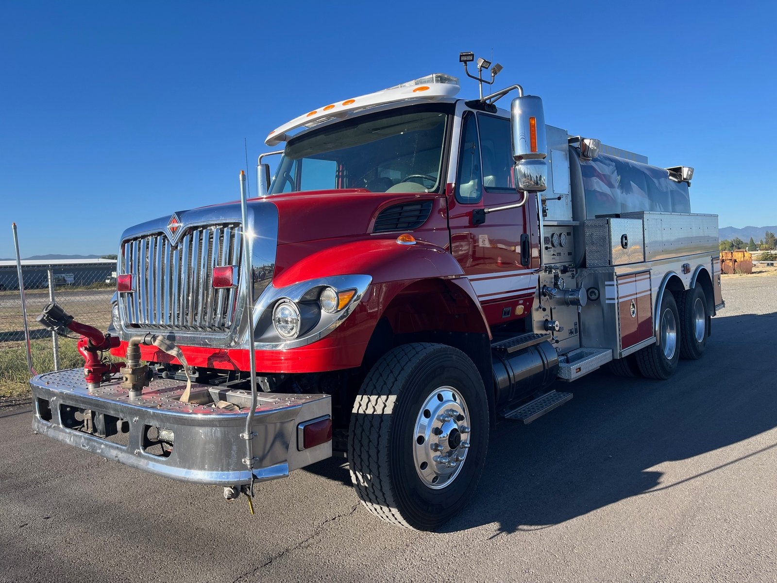 Used Tanker Fire Trucks for Sale _ Reliable & Affordable Models