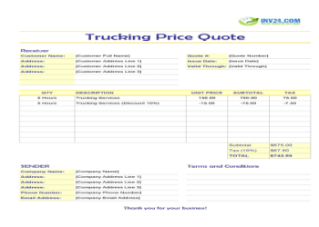 Heavy Truck Price List for Importers  Latest Quotes