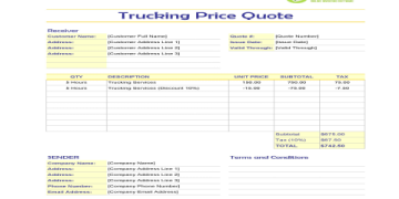 Heavy Truck Price List for Importers  Latest Quotes
