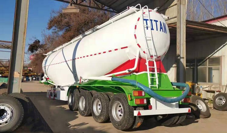 Buy Cement Tankers for Sale _ Durable Bulk Powder Transport Trucks