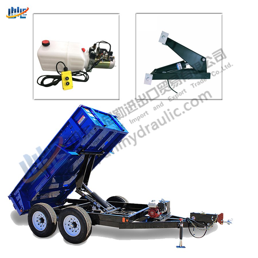 Hydraulic Dump Truck Direct Factory Powerful Lifting