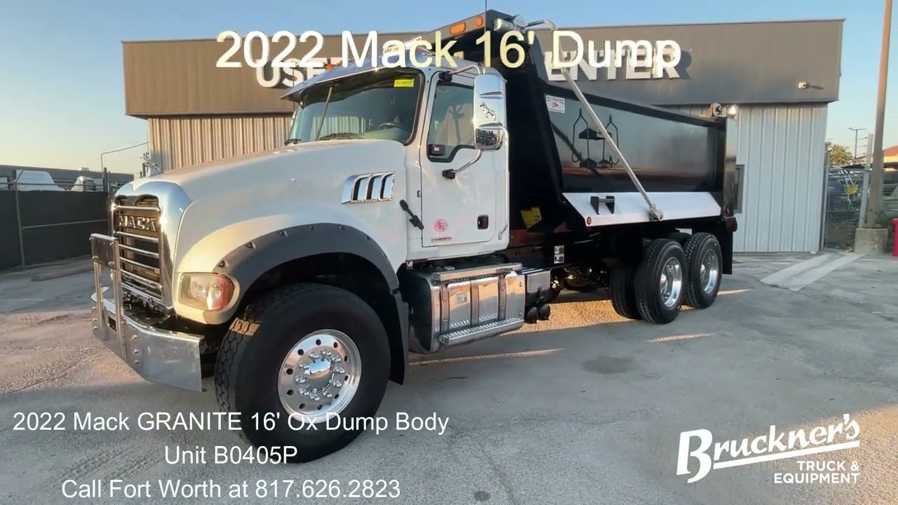 2022 Mack Dump Truck for Sale _ Find Your Heavy-Duty Hauler