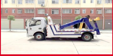 Towing Truck Direct Factory  Integrated Wrecker Sale
