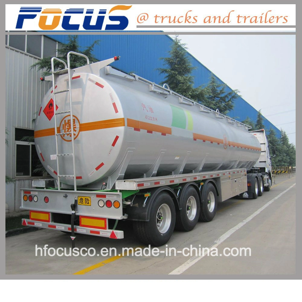 Aluminum Tanker Truck Factory  Lightweight Fuel Tankers