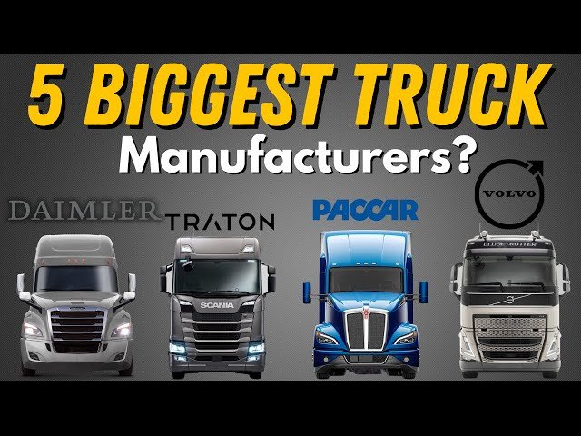 Commercial Vehicle Manufacturer Heavy Transport Trucks