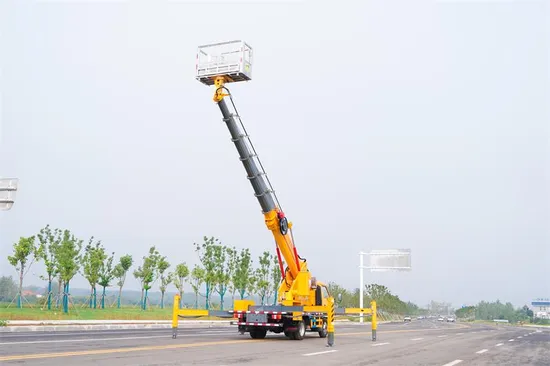 High Altitude Operation Truck  Construction and Repair