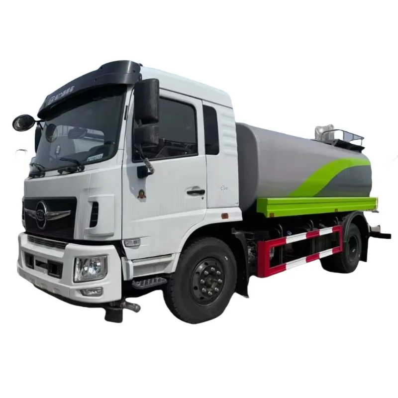 Mini Water Tank Lorry_ Compact Solutions for Water Delivery
