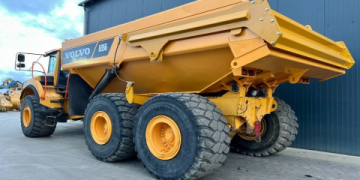 Volvo Articulated Dump Truck Price Guide & Cost Analysis