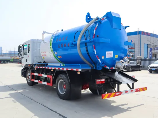 Sewage Suction Truck Factory  Vacuum Tankers for Sale