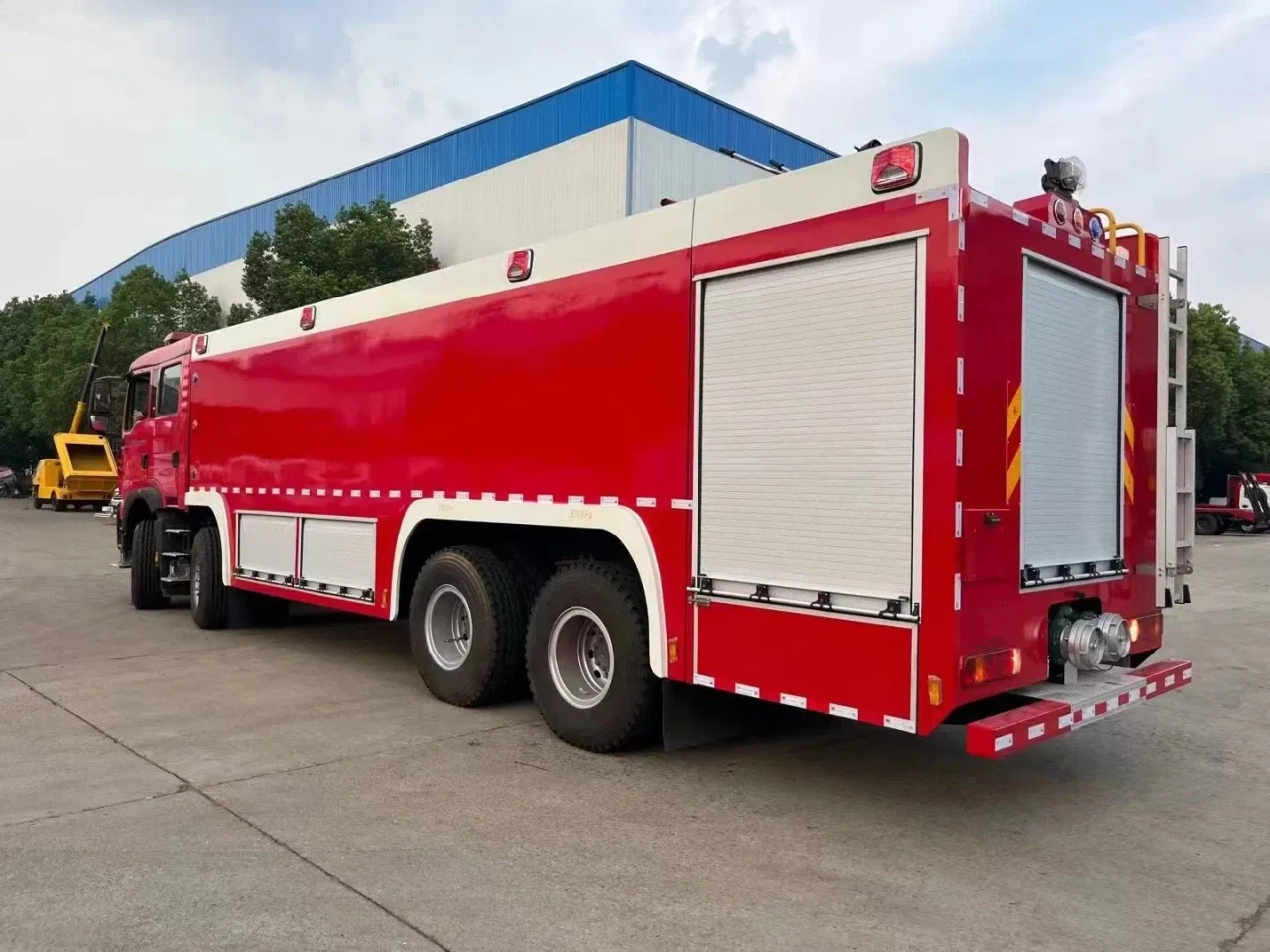 Fire Engine Supplier Municipal and Industrial Safety